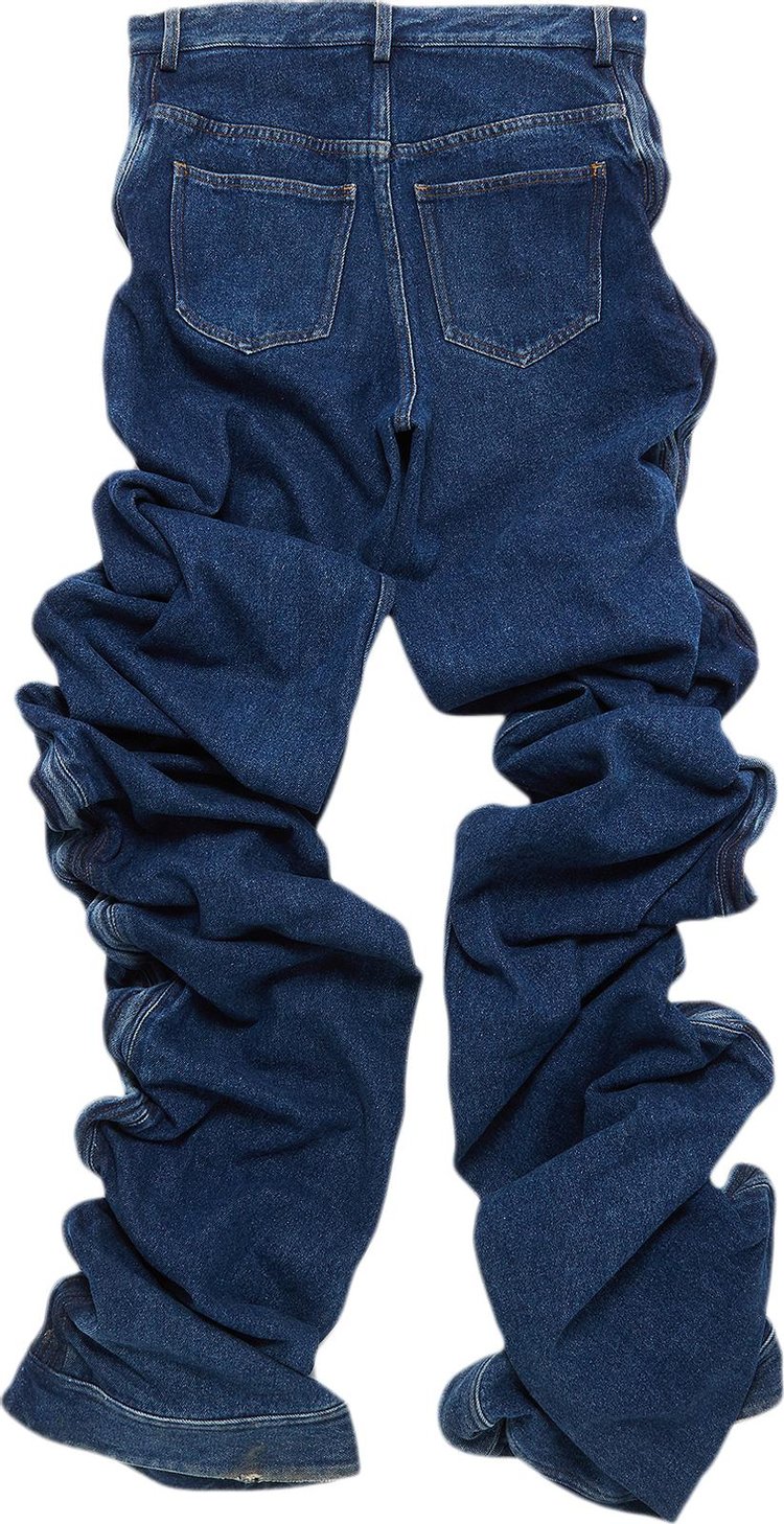 YProject Wired Baggy Jeans Blue