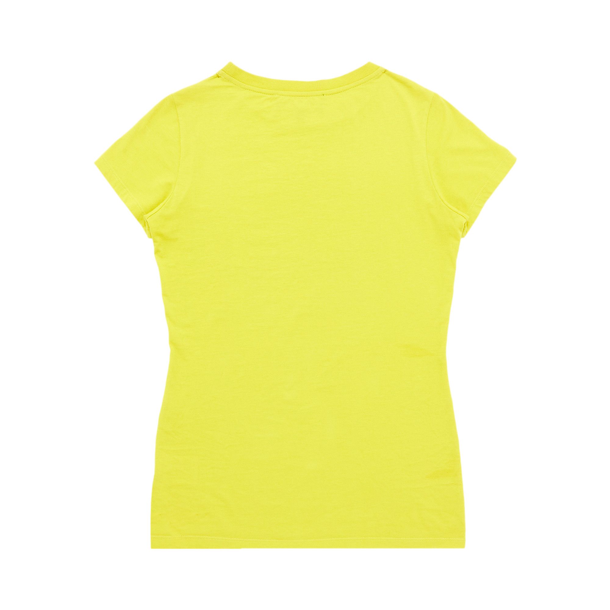 Buy Mowalola Mouth Print Stretch Viscose Baby T-Shirt