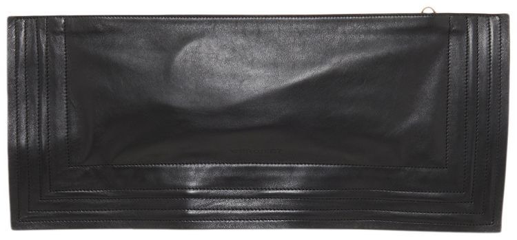 Y/Project Wire Leather Clutch 'Black'