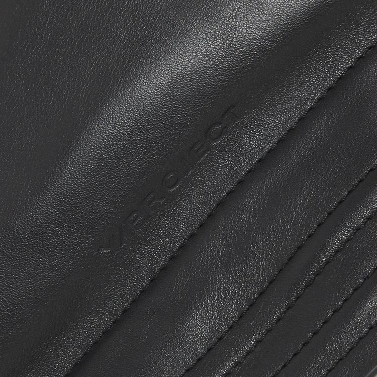 YProject Wire Leather Clutch Black