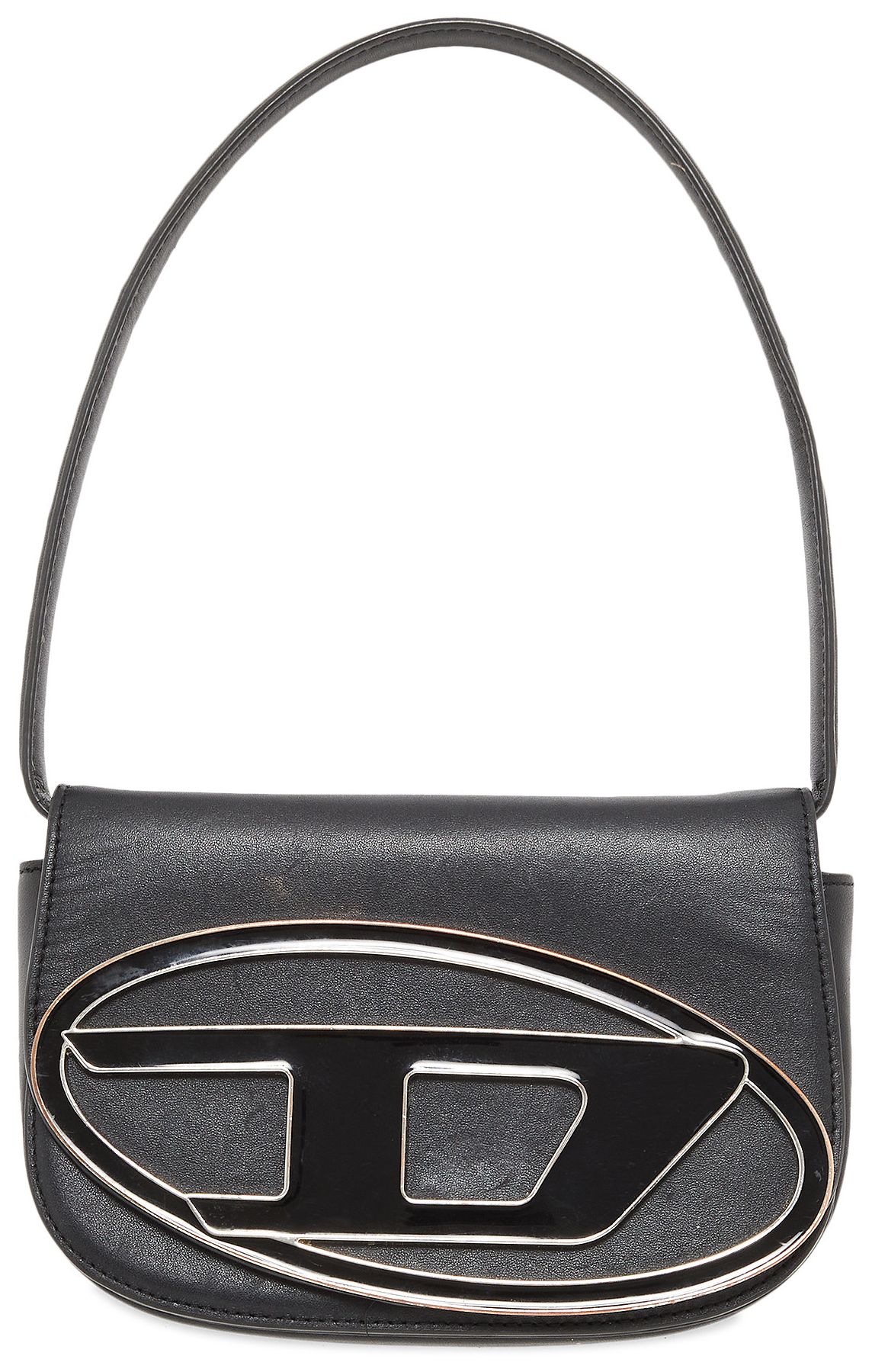 Buy Diesel 1DR Shoulder Bag 'Black' X08396PR818 GOAT