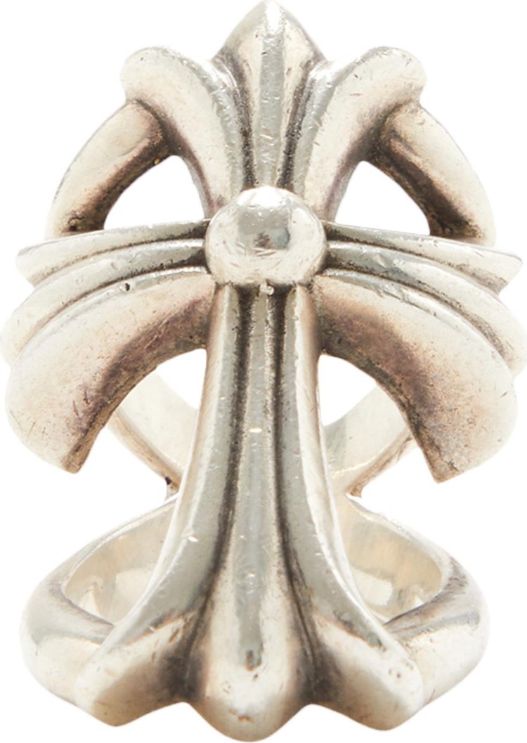 Vintage Chrome Hearts Cross Infinity Ring 'Silver'