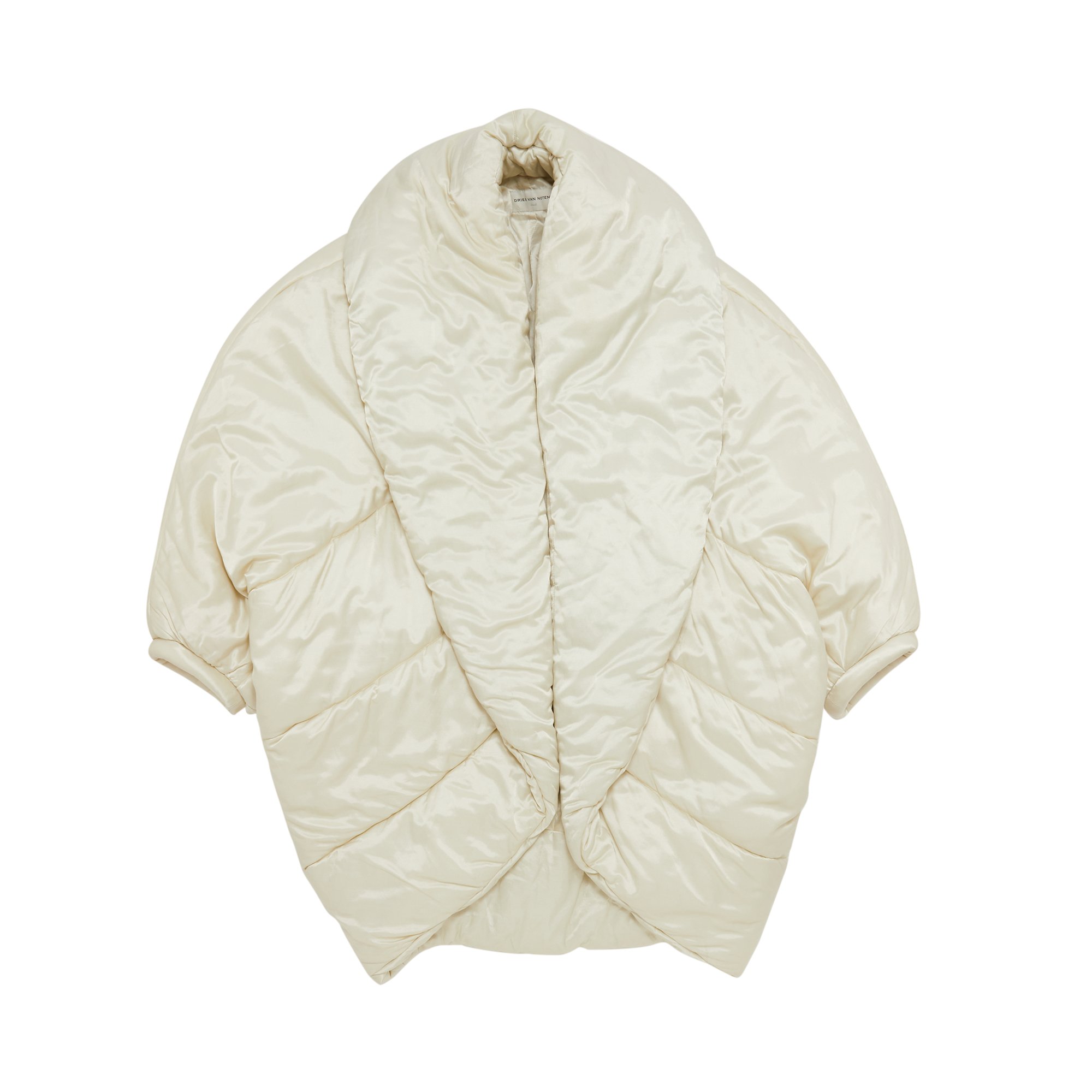 Buy Dries Van Noten Vienna Shawl-Collar Oversized Padded Jacket