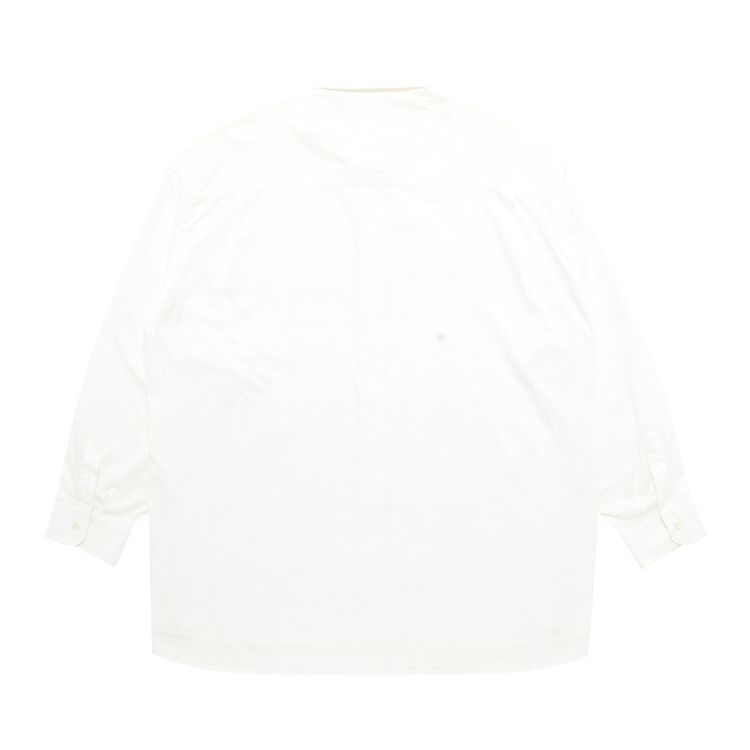 Vintage Maison Margiela Clover Button Up Shirt White