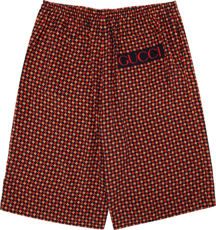 Gucci PDP Shorts Brown