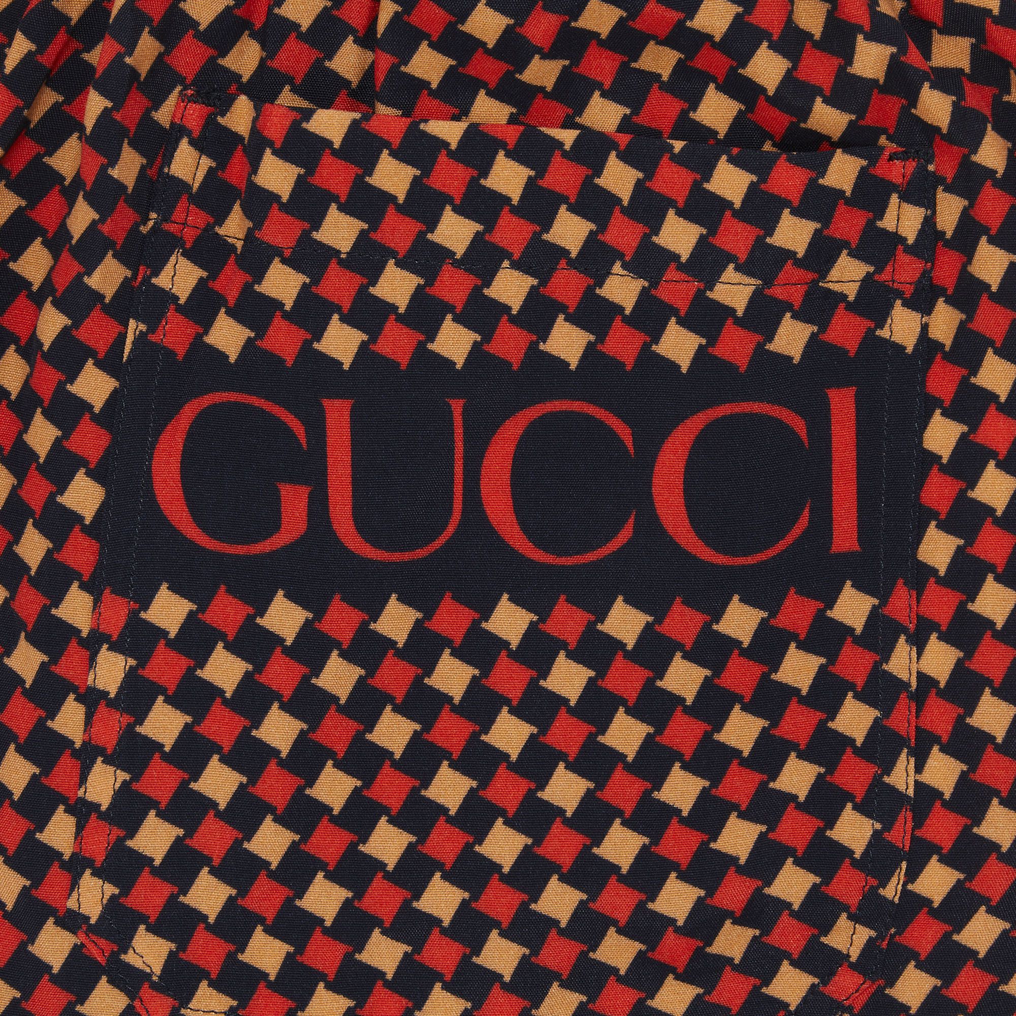 Buy Gucci PDP Shorts 'Brown' - 672698 ZAL6H 4956 | GOAT