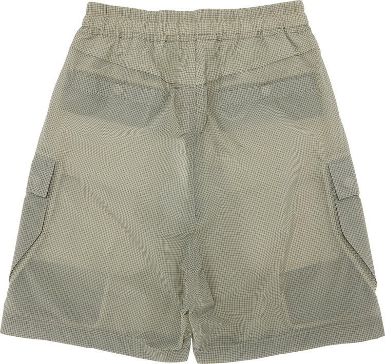 Rick Owens Cargo Bela Shorts Pearl