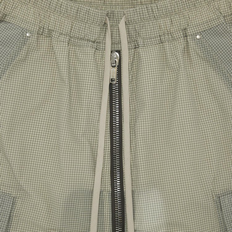 Rick Owens Cargo Bela Shorts Pearl