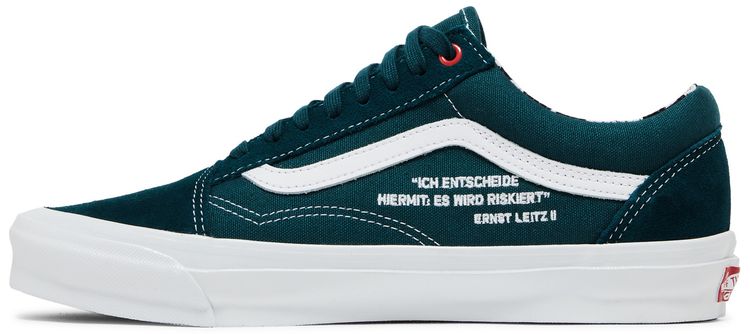 Ray Barbee x Vans OG Old Skool LX Leica Green