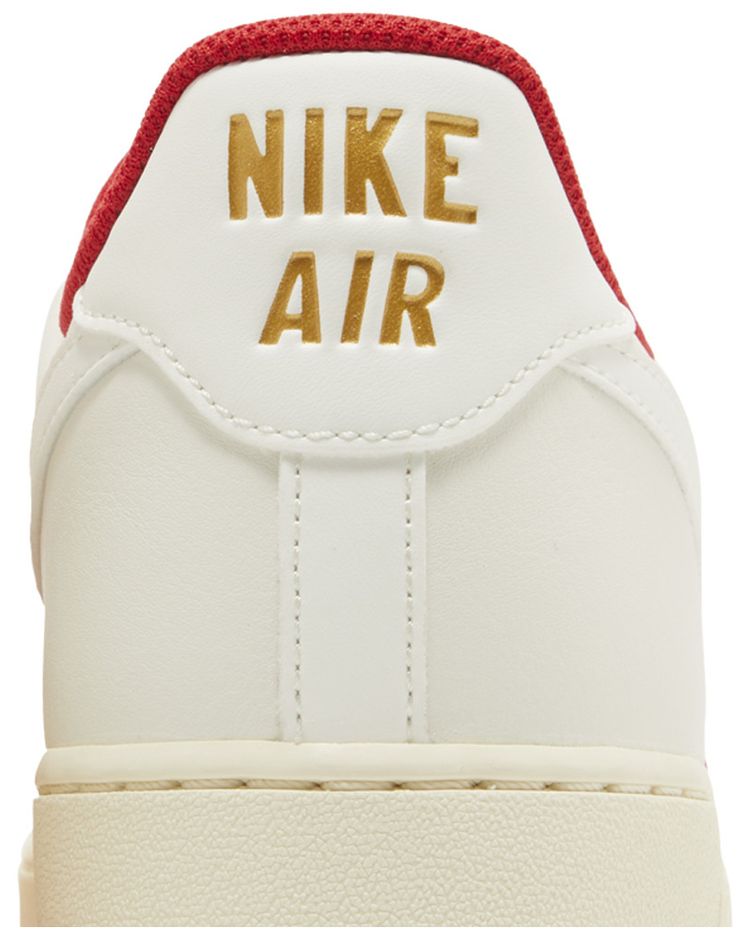 Nike Air Force 1 07 Athletic Department   University Red