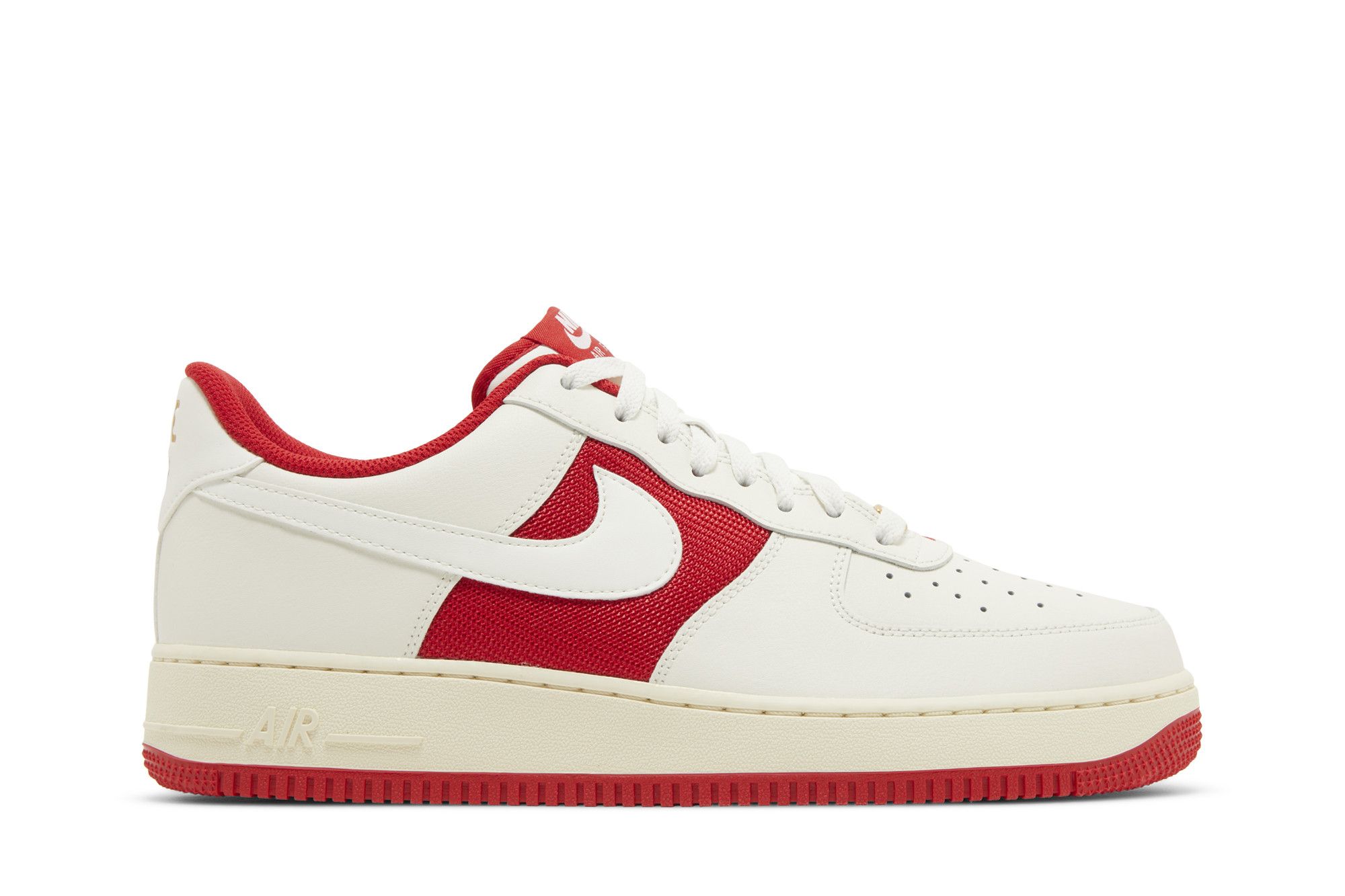 Size 10.0 Air Force 1 07 Athletic Department University Red