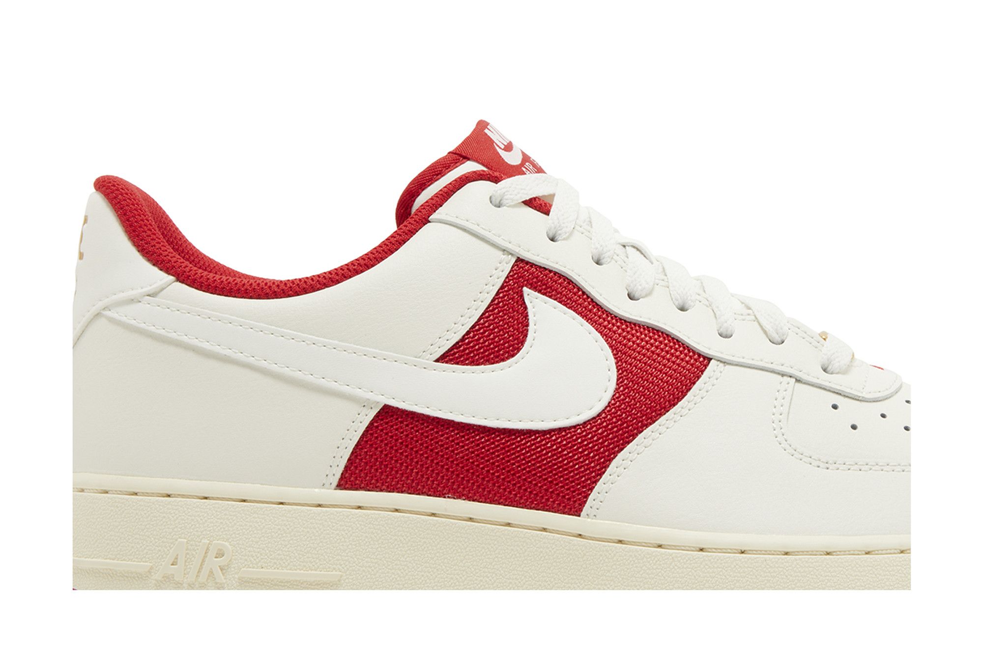 Nike air force red men top