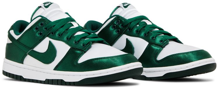 Wmns Dunk Low Satin Green