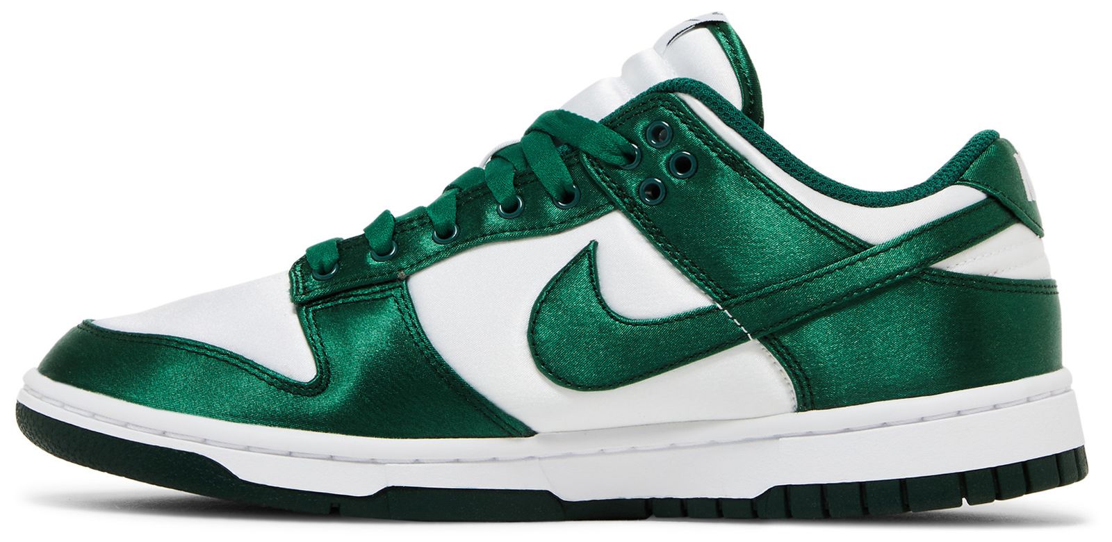 low green dunks