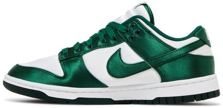 Wmns Dunk Low Satin Green