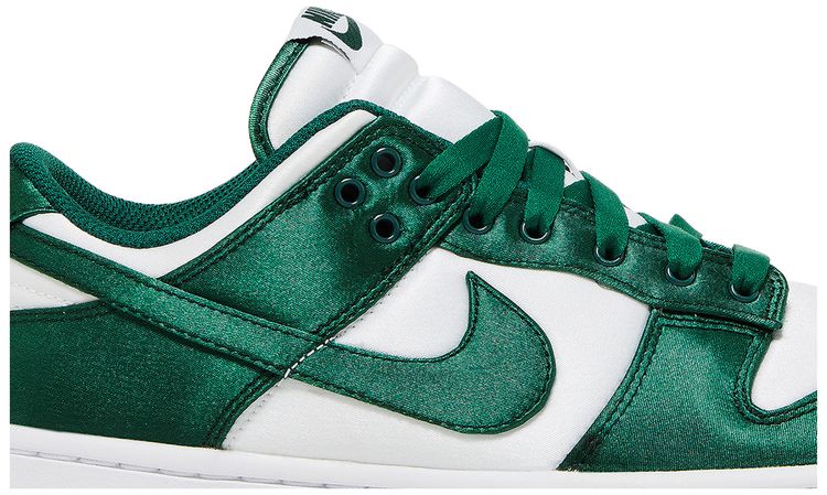 Wmns Dunk Low Satin Green