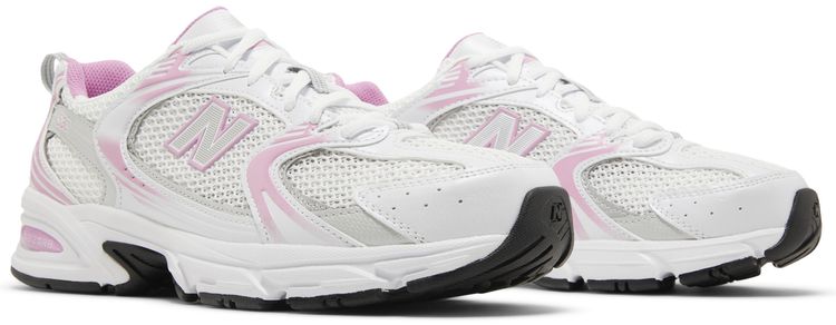 New Balance 530 White Raspberry