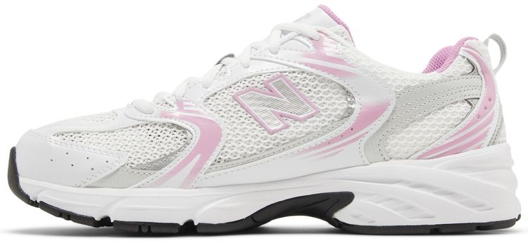 New Balance 530 White Raspberry