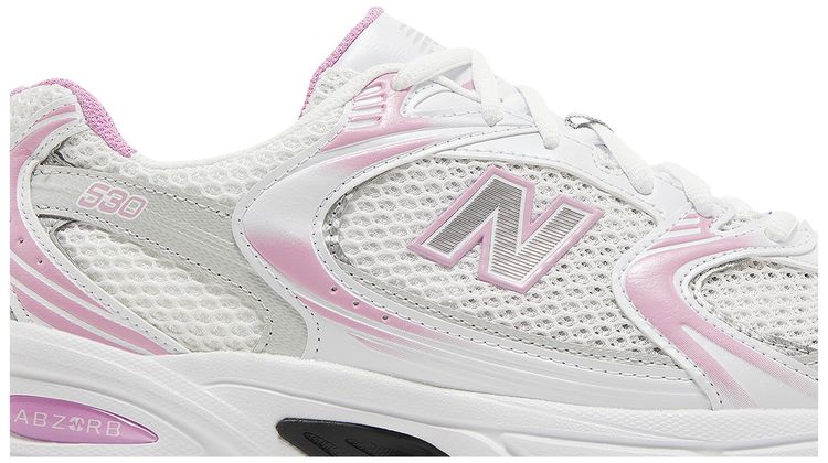 New Balance 530 White Raspberry