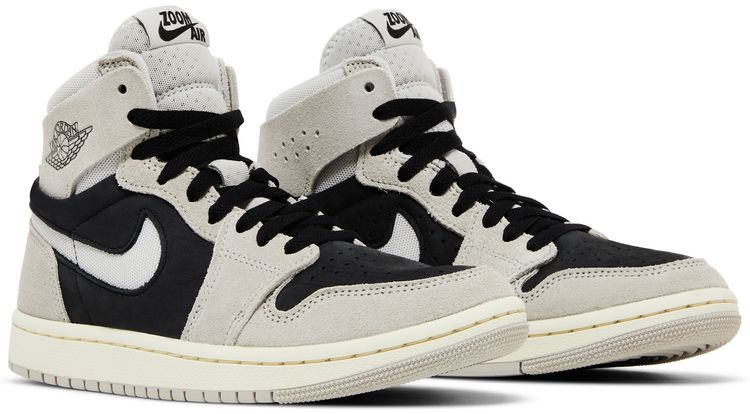 Wmns Air Jordan 1 High Zoom Comfort 2 Light Iron Ore