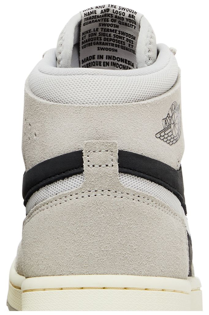 Wmns Air Jordan 1 High Zoom Comfort 2 Light Iron Ore