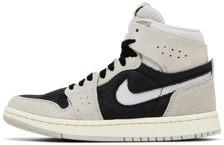 Wmns Air Jordan 1 High Zoom Comfort 2 Light Iron Ore
