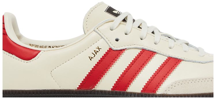 Ajax x adidas Samba Homage