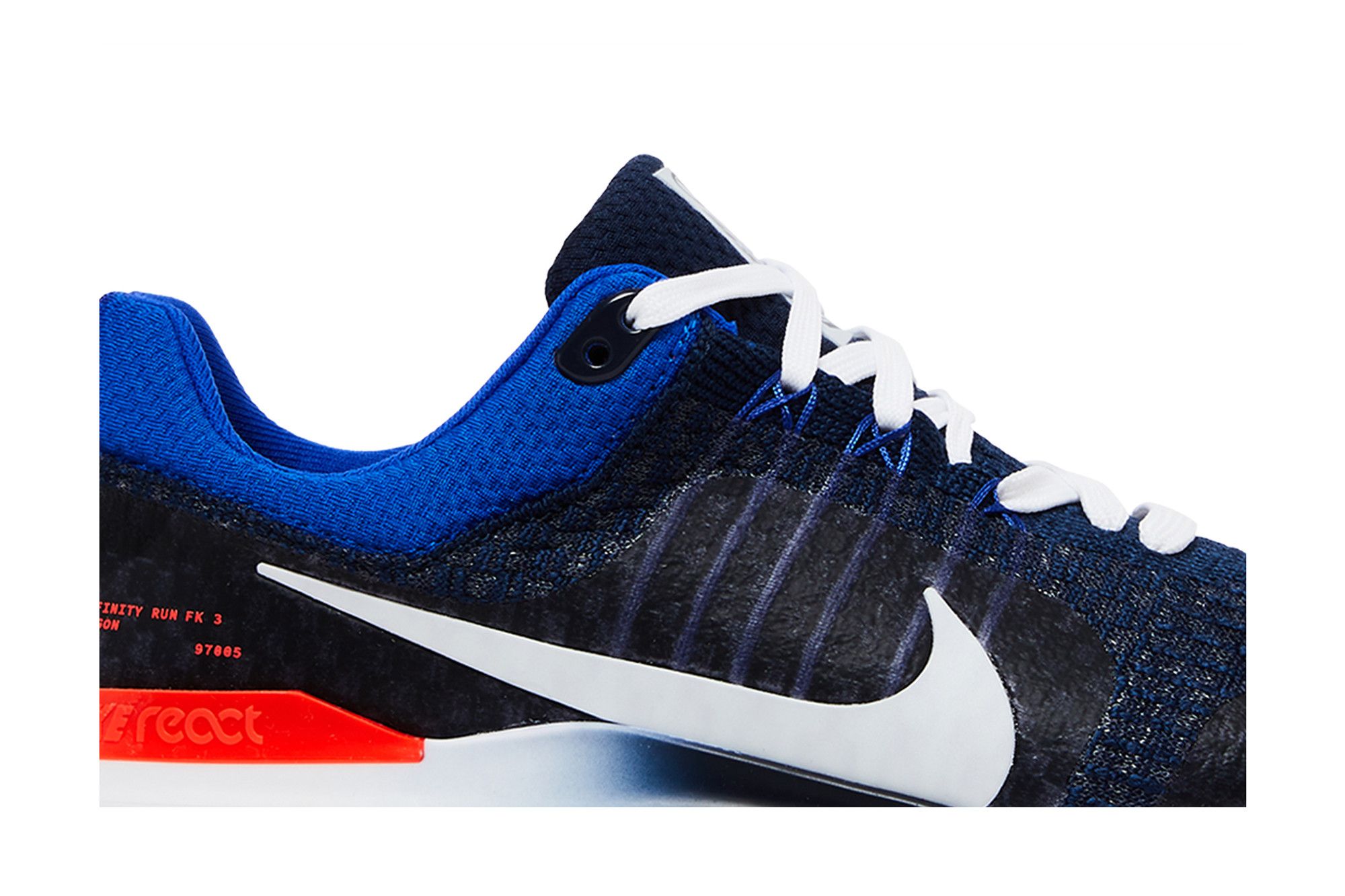 Buy React Infinity Run Flyknit 3 'College Navy Bright