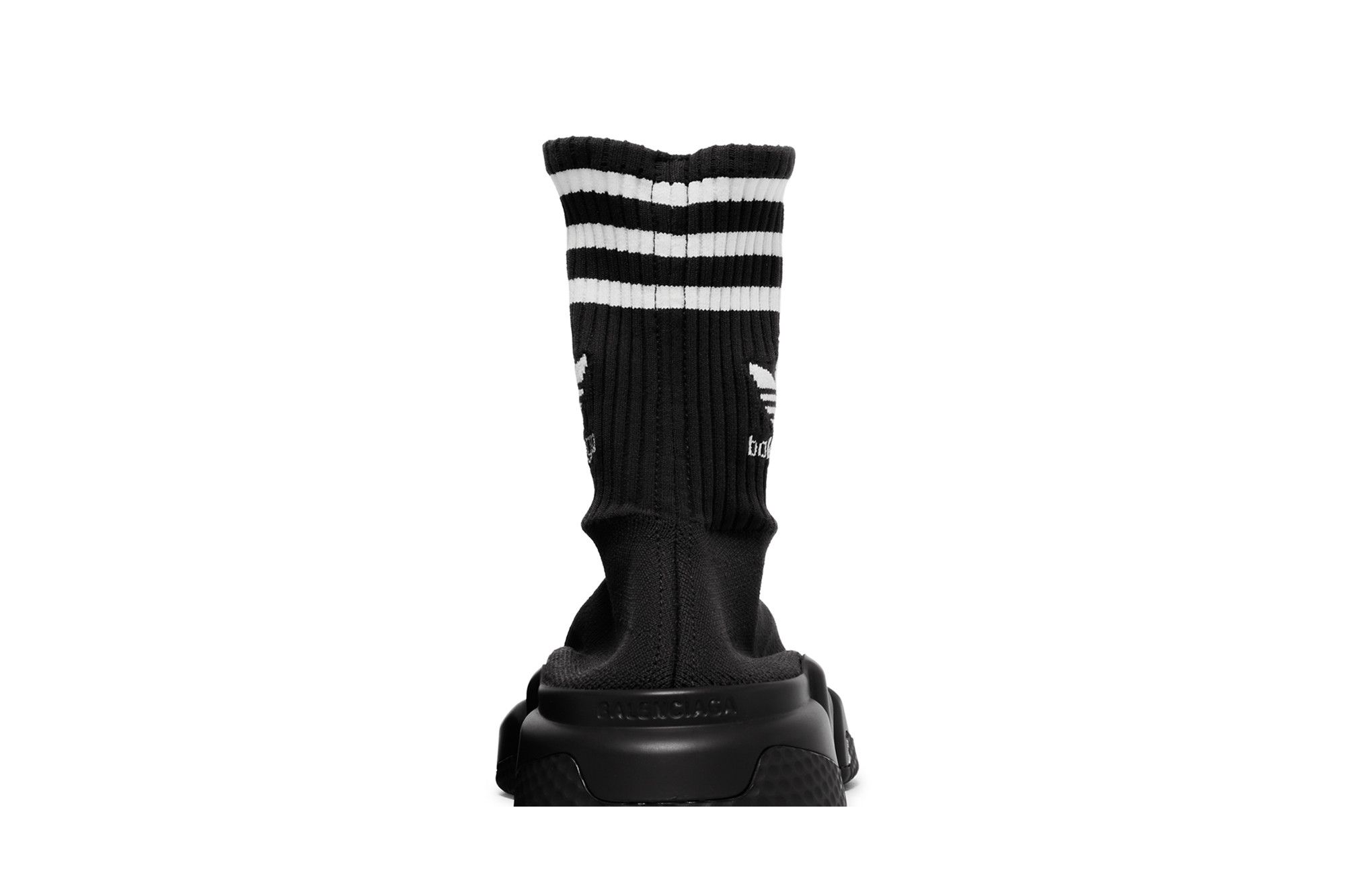 BALENCIAGA|SNEAKERS (717591 WBDV1 1590) Buy Adidas x Balenciaga Speed Sneaker 'Black' - 717591 WBDV1