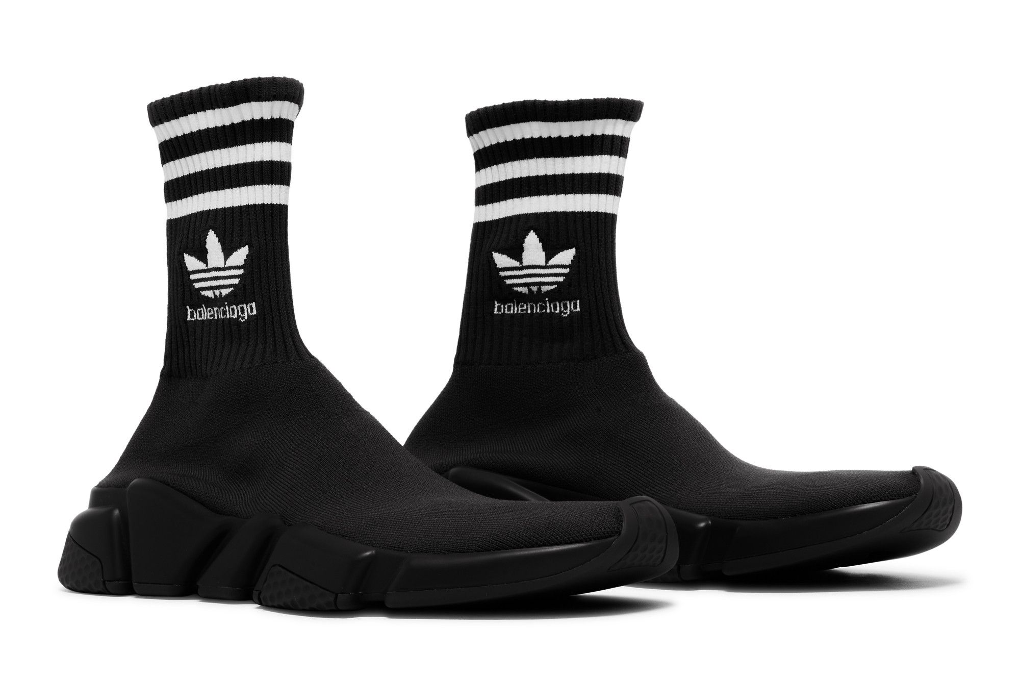 スニーカー BALENCIAGA Women Sneakers 717589 WBDV1 1009 Black Balenciaga Balenciaga x ADIDAS | Women's Shoes | Vitkac