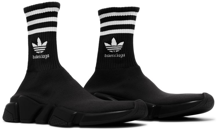 Adidas x Balenciaga Speed Sneaker Black