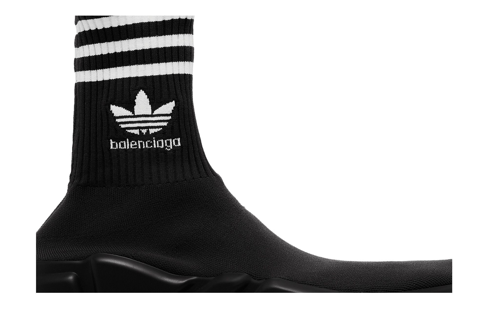 Buy Adidas x Balenciaga Speed Sneaker 'Black' - 717591 WBDV1