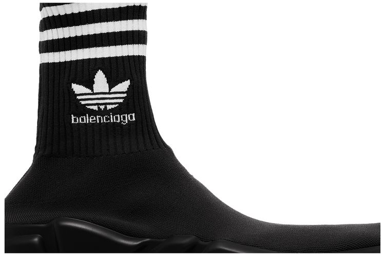 Adidas x Balenciaga Speed Sneaker Black