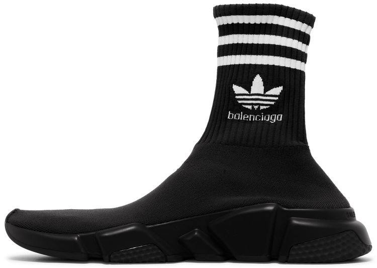 Adidas x Balenciaga Speed Sneaker Black