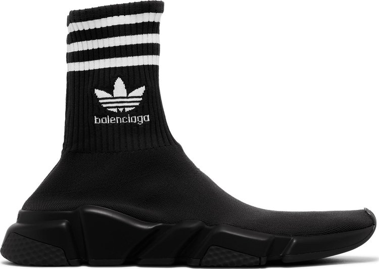 Adidas x Balenciaga Speed Sneaker 'Black'