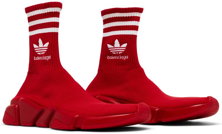 Adidas x Balenciaga Speed Sneaker Red