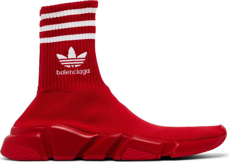 Adidas x Balenciaga Speed Sneaker 'Red'