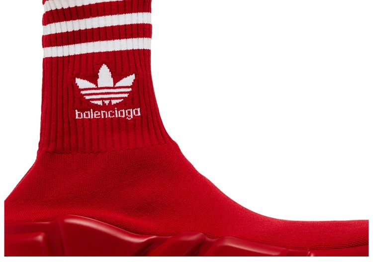 Adidas x Balenciaga Speed Sneaker Red