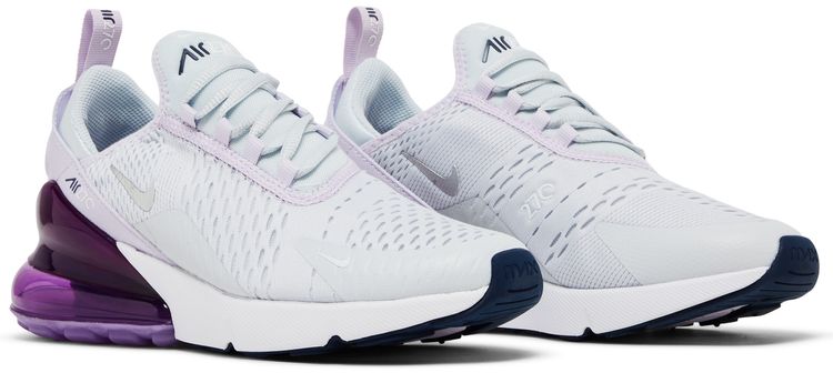 Nike Air Max 270 GS Pure Platinum Violet Frost