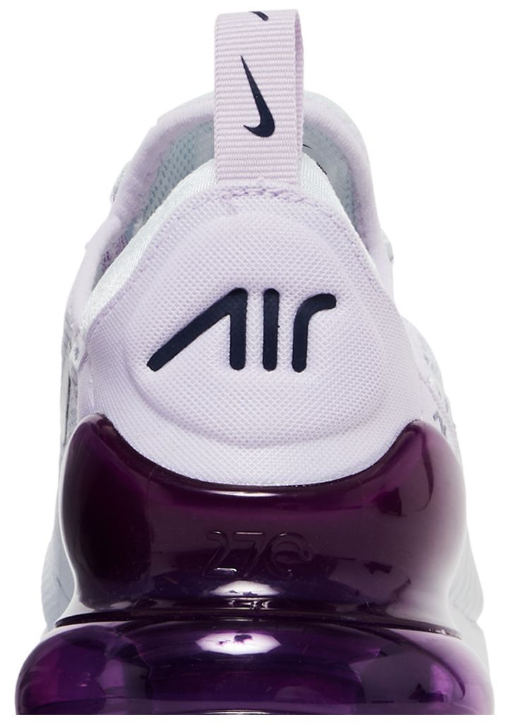 Nike Air Max 270 GS Pure Platinum Violet Frost