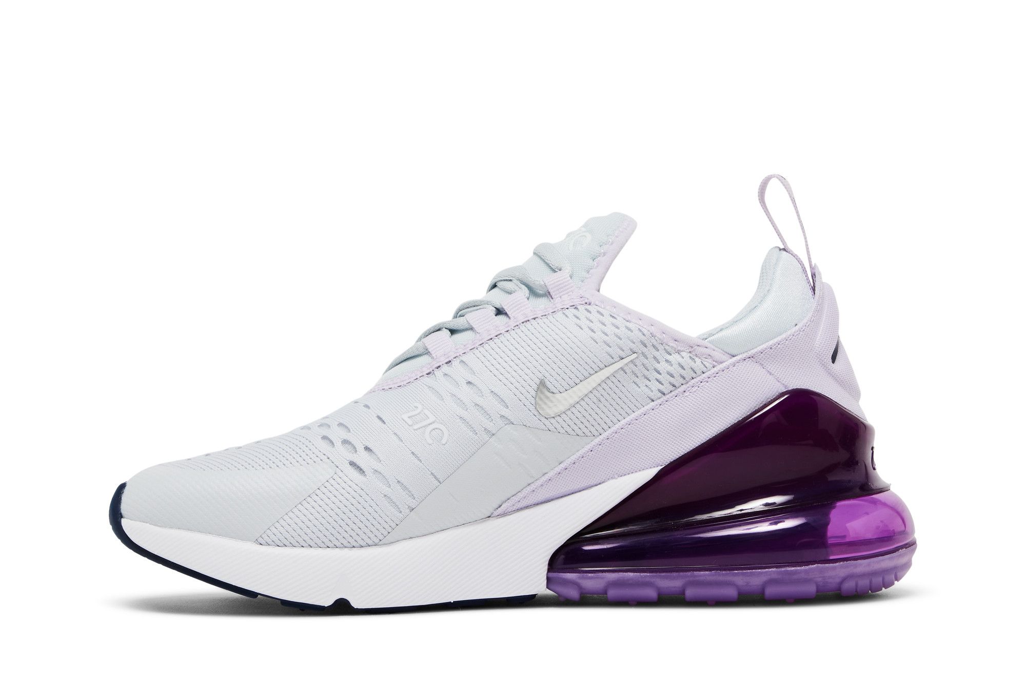 Buy Air Max 270 GS Pure Platinum Violet Frost 943345 023 GOAT
