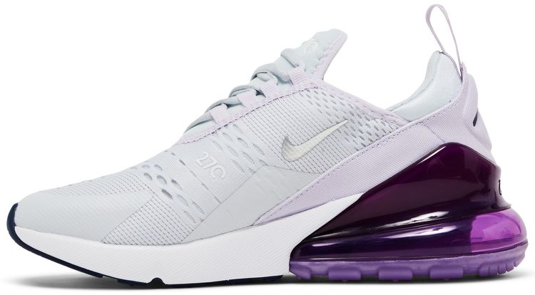 Nike Air Max 270 GS Pure Platinum Violet Frost