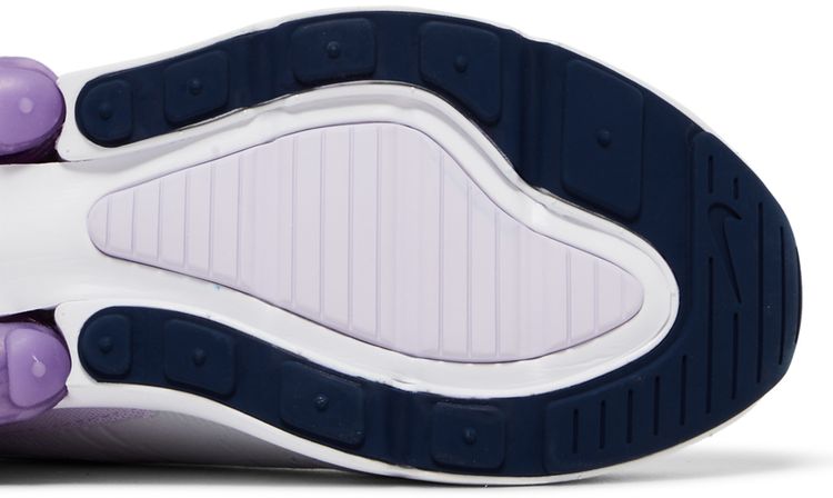 Nike Air Max 270 GS Pure Platinum Violet Frost