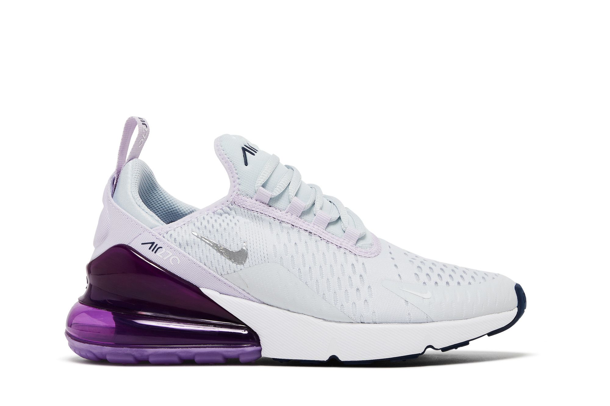 Air max 270 discount flyknit pure platinum