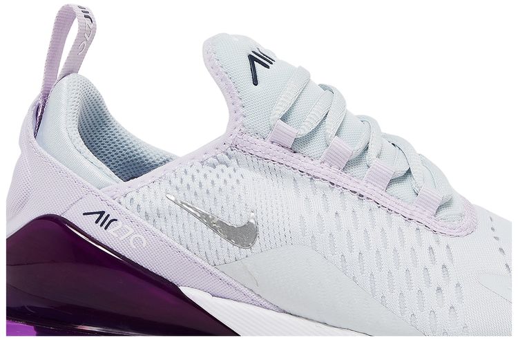 Nike Air Max 270 GS Pure Platinum Violet Frost