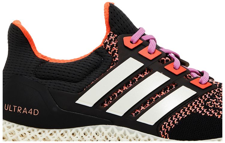 Adidas Ultra 4D Black Pulse Lilac