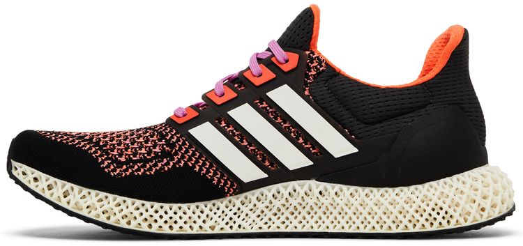 Adidas Ultra 4D Black Pulse Lilac