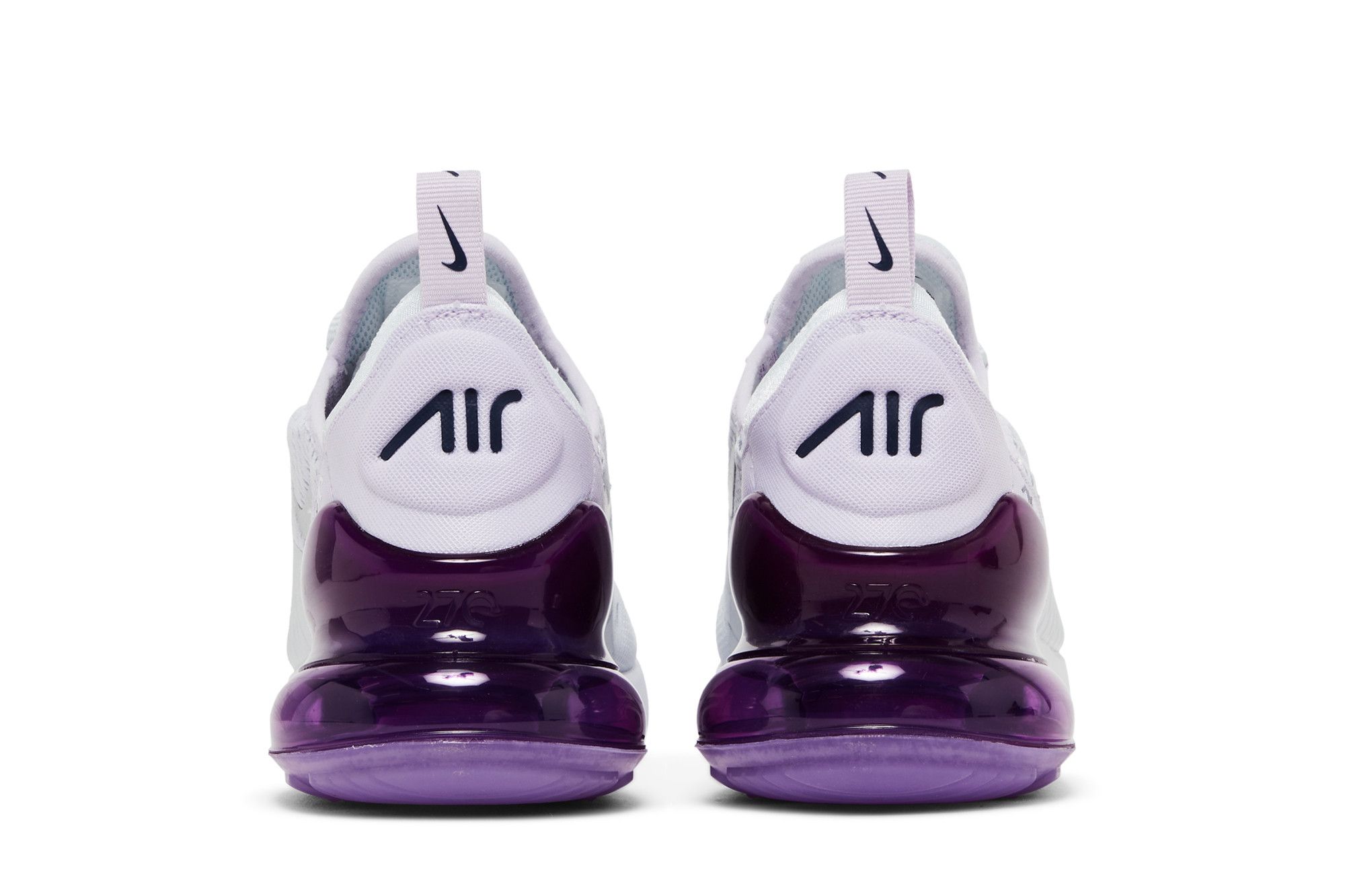 Buy Air Max 270 GS Pure Platinum Violet Frost 943345 023 GOAT