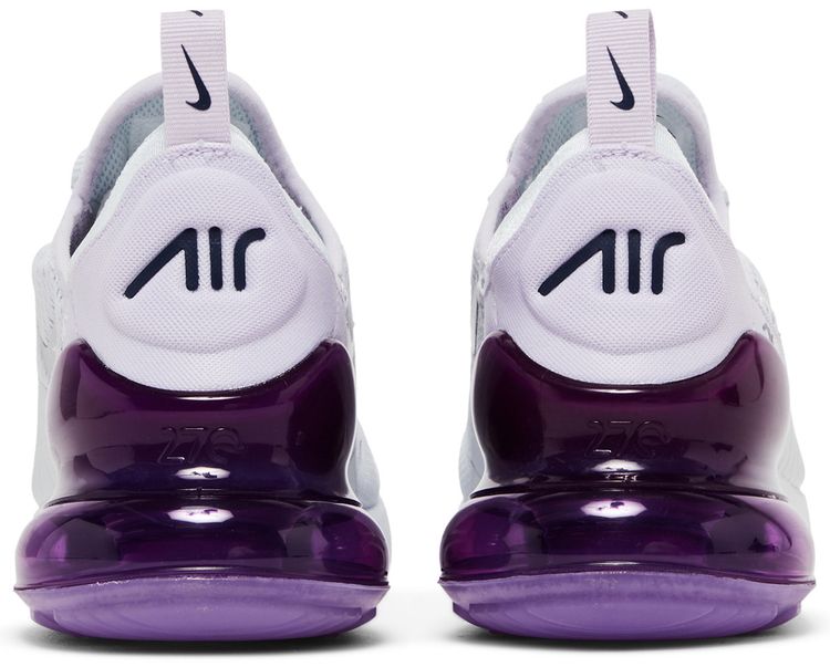 Nike Air Max 270 GS Pure Platinum Violet Frost