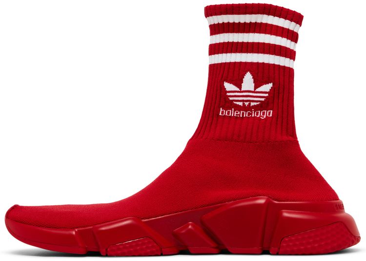 Adidas x Balenciaga Speed Sneaker Red